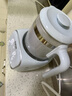 蘇泊爾（SUPOR）恒溫水壺 嬰兒調奶器 寶寶玻璃純鈦燒水壺 泡奶粉機1.2L BW08T 曬單實拍圖