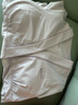 嫚熙（EMXEE）【新品】秋冬哺乳衣外出純棉孕婦自帶胸墊睡衣月子服產(chǎn)后家居服 【可拆卸杯墊】柔紫色 L 曬單實(shí)拍圖