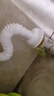 潛水艇（Submarine）洗手盆下水管 防臭防蟲(chóng) 臉盆面盆洗手池下水管套裝 臺盆下水器 單獨防臭下水管（無(wú)下水器） 曬單實(shí)拍圖