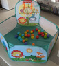 費雪（Fisher-Price）兒童海洋球池玩具 寶寶游戲屋圍欄(配30個(gè)海洋球)生日禮物禮品 曬單實(shí)拍圖