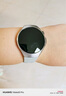 HUAWEI WATCH 5 42mm 基礎(chǔ)款 不銹鋼表殼 極光綠 氟橡膠表帶首創(chuàng)X-TAP智感窗鴻蒙AI腕上小藝eSIM通信 曬單實(shí)拍圖