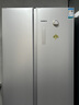 西門(mén)子（SIEMENS）512L無(wú)界平嵌對開(kāi)門(mén)冰箱家電 雙開(kāi)門(mén)60cm零嵌入式家用冰箱一級能效晶耀 國家補貼 KA99BE163C 曬單實(shí)拍圖