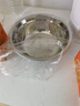 美廚（maxcook）316L不銹鋼湯盆湯碗20cm 加厚加寬加深 可用電磁爐 MCWA1632 曬單實(shí)拍圖