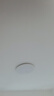 歐普（OPPLE）全光譜護(hù)眼吸頂燈臥室燈智能LED照明燈具簡約現(xiàn)代快裝圓形包安裝 曬單實(shí)拍圖