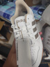 adidas ENTRAP美式校園風(fēng)低幫運動(dòng)板鞋少年感復古籃球鞋阿迪達斯 白/金色   41 曬單實(shí)拍圖