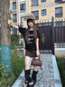 CinvaiKrose【趙昭儀同款】包包女包2025新款保齡球斜挎包生日七夕情人節(jié)禮物 咖啡色【送女友老婆女生禮物走心】 曬單實(shí)拍圖