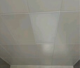 美的（Midea）LED廚房燈廚衛燈嵌入式面板燈集成吊頂護眼高顯指窄邊框24瓦 曬單實(shí)拍圖