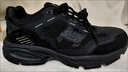 斯凱奇（Skechers）男鞋秋季厚底老爹鞋休閑熊貓鞋軟底運動(dòng)鞋237067 曬單實(shí)拍圖