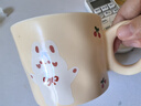 摩登主婦馬克杯帶蓋陶瓷杯子水杯早餐杯情侶咖啡杯茶杯生日禮物350ml 曬單實(shí)拍圖