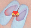 果洛菲（GUOLUOFEI）月子鞋春秋夏季包跟產(chǎn)后秋冬季產(chǎn)婦軟底懷孕保暖孕婦鞋子 曬單實拍圖