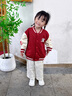 巴帝巴帝秋季新款嬰幼兒女童棒球服美式復古外套潮流時(shí)尚百搭甜點(diǎn)小熊110 曬單實(shí)拍圖