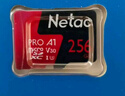 朗科（Netac）256GB TF（MicroSD）存儲卡 A1 U3 V30 4K 高度耐用行車(chē)記錄儀&監控攝像頭內存卡 讀速100MB/s 曬單實(shí)拍圖