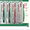Euthymol 經(jīng)典奢護(hù)牙刷(超長頭) 5支裝 軟毛 5支 曬單實(shí)拍圖