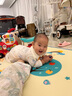 bebehaha搖搖樂嬰兒推車搖一搖遛娃神器二合一兒童手推車1-5歲橄欖棕-帶篷 曬單實拍圖