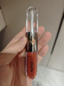 KIKO明彩雙頭唇釉6ml-132奶咖豆沙色 不沾杯不掉色唇蜜口紅 七夕禮物 曬單實拍圖