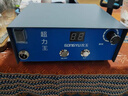 攻玉攻玉超力王牙機雕刻機玉石鑼機木雕核雕翡翠開窗電動無碳刷打磨機 單口主機+1支106雙卡手柄3.0夾頭 曬單實拍圖