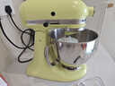 KitchenAid（凱膳怡）【政府補貼】廚師機家用進(jìn)口5QT雙碗和面揉面一體機多功能攪拌機 嫩芽綠 5KSM165PSCKG 曬單實(shí)拍圖