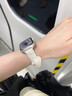 UOSO夏天透氣大腸發(fā)圈iwatch表帶適用S8蘋(píng)果表帶applewatch7/8女款清新裝飾手腕帶簡(jiǎn)約發(fā)圈獨(dú)特 星光色【38/40/41mm】 曬單實(shí)拍圖