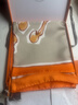 愛(ài)馬仕（HERMES）“自由飛馬”圖案設計 桑蠶絲 絲巾 女款送女友 節日送禮 H003802S02 曬單實(shí)拍圖