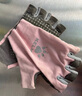 卡爾美（KELME）兒童騎行手套運動(dòng)半指自行車(chē)攀巖輪滑單杠平衡車(chē)薄款戶(hù)外防滑手套 曬單實(shí)拍圖