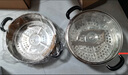 蘇泊爾SUPOR好幫手304不銹鋼雙層復(fù)底28cm蒸鍋燃?xì)怆姶艩t通用蒸籠SZ28B5 曬單實拍圖