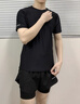 鴻星爾克泳衣男套裝防尷尬游泳褲裝備上衣泡溫泉男士泳衣 曬單實(shí)拍圖