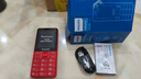 飛利浦（PHILIPS）E568A 絢麗紅 升級版 移動(dòng)聯(lián)通電信4G全網(wǎng)通 老年人手機智能 超長(cháng)待機學(xué)生手機 直板按鍵 曬單實(shí)拍圖