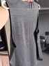 安德瑪（UNDERARMOUR）春夏Tech Vent男子訓(xùn)練運(yùn)動(dòng)背心1384290 黑色001 XXL 曬單實(shí)拍圖