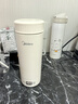 美的（Midea）便攜式電熱水杯 電熱水壺 保溫燒水杯 350ml迷你便攜式旅行出差 智能恒溫加熱杯 316L不銹鋼無(wú)異味 0.35L 【精準控溫】MK-DB35X22 曬單實(shí)拍圖
