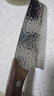 MAD SHARK德國(guó)進(jìn)口大馬士革鋼鍛打菜刀超鋒利廚房家用刀具不銹鋼切菜切片刀 曬單實(shí)拍圖