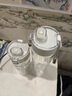 無印良品（MUJI）共聚酯 便攜水杯高顏值運(yùn)動水杯塑料杯 透明 750ml 曬單實(shí)拍圖