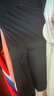 蕉內涼皮收腰防曬衣女士冰絲護手背防曬服夏 黑色 L 曬單實(shí)拍圖