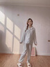 安尚芬醫(yī)用手術室拖鞋女防滑2025夏季新款醫(yī)護士防臭eva厚底涼拖男外穿 白色【抗菌防臭】 37-38 適合36-37腳穿 曬單實拍圖