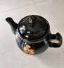 華生（washon） 全自動煎藥壺養(yǎng)生壺家用中藥鍋熬電子中藥壺熬藥鍋藥膳電砂鍋中藥煲 黑陶A款- 5L 【適合300~400克】 曬單實拍圖