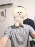 蒂梵紳 純手工定制全棉免燙男襯衫 經(jīng)典百搭純色 抗皺吸濕排汗易打理西服內襯新款男士長(cháng)袖襯衫商務(wù)襯衫 灰色 一人一版私人定制 曬單實(shí)拍圖