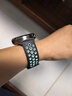 HUAWEI EasyFit 運動(dòng)軟膠經(jīng)典GT氟橡膠 湖光青 表帶22mm 夜光款 曬單實(shí)拍圖
