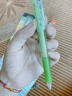 斑馬牌 (ZEBRA)活動鉛筆 0.5mm彩色桿活芯鉛筆 學生用自動鉛筆 MN5 綠色桿 曬單實拍圖