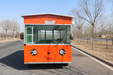 通碩小吃車(chē)餐車(chē)商用餐廳移動(dòng)多功能電動(dòng)四輪流動(dòng)炸串擺攤定制快餐車(chē) 曬單實(shí)拍圖