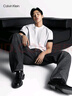 Calvin KleinJeans【明星同款】25春夏男士美式復古ck寬松垮褲牛仔褲4RB920G UBA-牛仔灰 31 曬單實(shí)拍圖