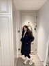 鴨鴨（YAYA）【時(shí)空道宇系列】羽絨服男女2025冬季新款加厚長款極寒保暖外套DY 熊貓色 （男女同款） XL (180) （建議150-170斤） 曬單實(shí)拍圖
