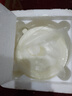 奶油風(fēng)陶瓷泡面碗家用帶蓋保鮮飯碗可微波爐學(xué)生手柄碗上班便當(dāng)盒 （奶白色）5.2英寸泡面碗+蓋 曬單實(shí)拍圖