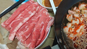 龍大肉食 黑豬大腸段800g 生鮮豬大腸豬腸子肥腸鹵肥腸 蓬萊生態(tài)黑豬肉 曬單實(shí)拍圖