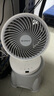 艾美特（AIRMATE）空氣循環(huán)扇電風(fēng)扇家用桌面臺式落地節(jié)能四季小風(fēng)扇大風(fēng)量宿舍遙控?fù)u頭小型電扇輕音空調(diào)伴侶 R27 曬單實(shí)拍圖