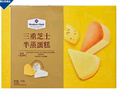 Member's Mark 三重芝士半蒸蛋糕 1kg 1kg 曬單實(shí)拍圖