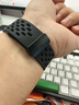 碼仕適用華為手表表帶Watch5/4/3/gt5/gt4/3/2/Pro/榮耀Magic2/OPPO Watch4Pro/X硅膠透氣磁吸黑色22mm 曬單實拍圖