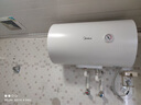 美的（Midea）50升機(jī)械速熱雙防電墻 藍(lán)鉆內(nèi)膽耐用小戶型租房?jī)?yōu)選家電政府補(bǔ)貼電熱水器F50-A20MD1(HI)* 曬單實(shí)拍圖
