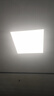 源方 600*600集成吊頂燈 LED平板燈辦公室超薄鋁扣板燈面板燈 曬單實拍圖