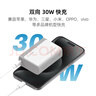 CUKTECH酷態(tài)科【3C認(rèn)證可上飛機(jī)】10000毫安時(shí)電能塊充電寶30W小巧便攜快充移動(dòng)電源適用蘋果17/16/小米 曬單實(shí)拍圖