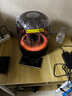 哈曼卡頓（Harman/Kardon）琉璃4代 四代藍牙音響 Aura Studio4 琉璃3代升級版 360度環(huán)繞立體聲 哈曼卡頓 桌面藍牙音箱氛圍 哈曼卡頓琉璃4 黑色 曬單實(shí)拍圖