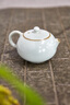 雅瓷汝窯西施壺家用陶瓷功夫茶壺泡茶單壺冰裂釉天青色西子壺禮盒裝 汝窯西子壺 曬單實拍圖